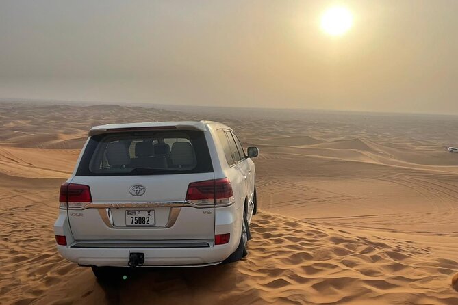 Desert safari adventure with BBQ dinner - Camp time, henna, and Arabic clothing photos