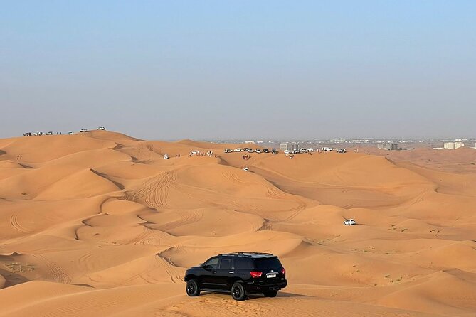 Desert safari adventure with BBQ dinner - Five entertainment displays and the evening show
