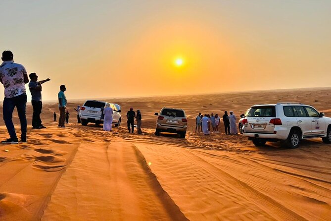 Desert safari adventure with BBQ dinner - Leaving Dubai at 2 pm