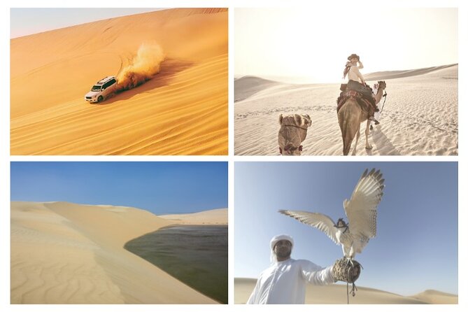 Desert Safari and Inland Sea(Private Tour) - From Doha to the southern desert