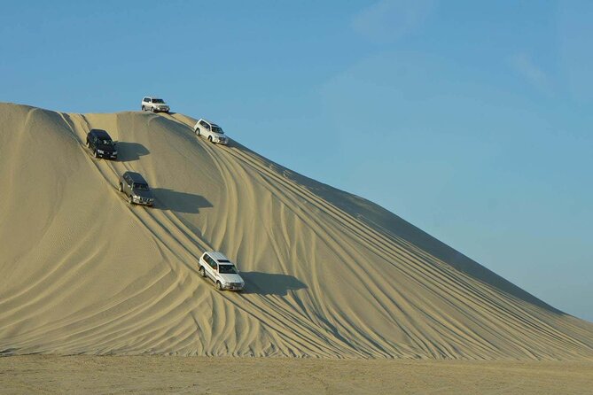 Desert Safari, Camel ride and Inland Sea Tour - The driving can make or break the day