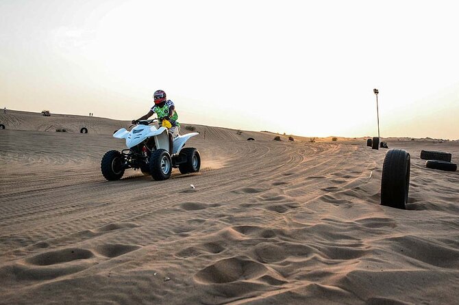 Desert Safari, City Tour & Dhow Cruise in Marina Enjoy In Dubai - Dune bashing and the desert camp