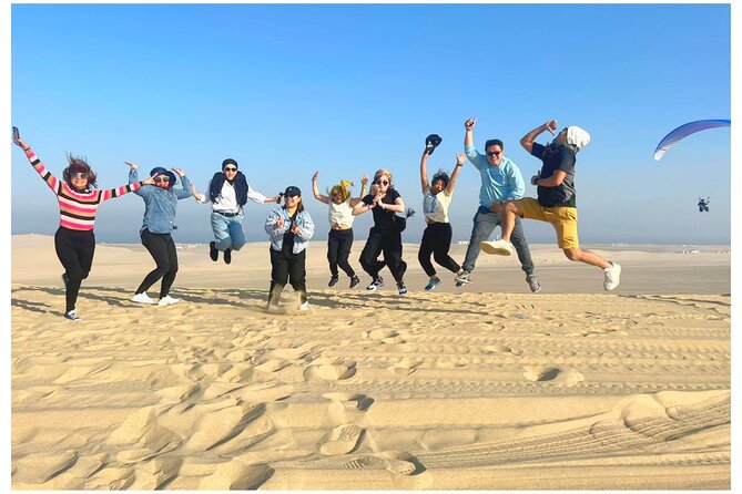 Desert Safari Combo: Camel Ride, Sandboarding & Inland Sea Visit - Safety, communication, and the small details