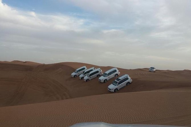 Desert Safari Dubai - A 2:30 pm pickup sets the pace