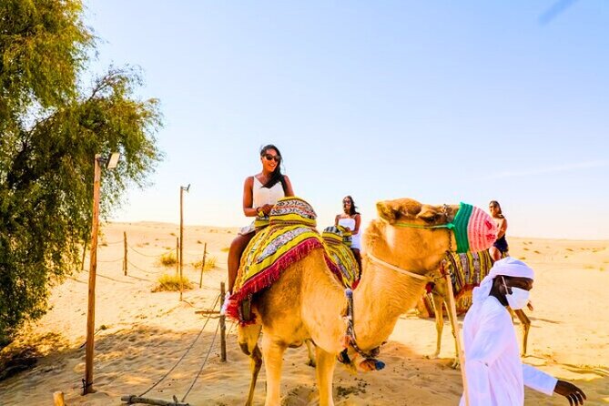 Desert Safari Dubai 30 Mins Quad Bike, Sand Board, Camel Ride BBQ - Who will enjoy this safari most