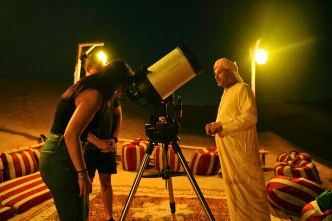 Desert Safari Dubai 30 Mins Quad Bike, Sand Board, Camel Ride BBQ - Sunset photos in a wide-open desert