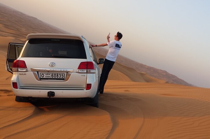 Desert Safari Dubai - The camel ride is brief but memorable