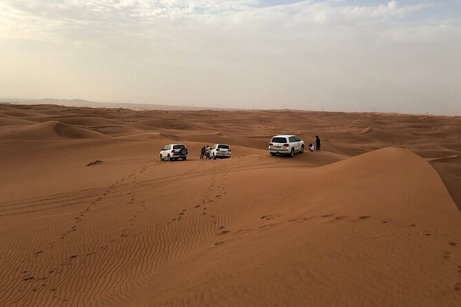 Desert Safari Dubai - Dinner under the stars, with mixed results