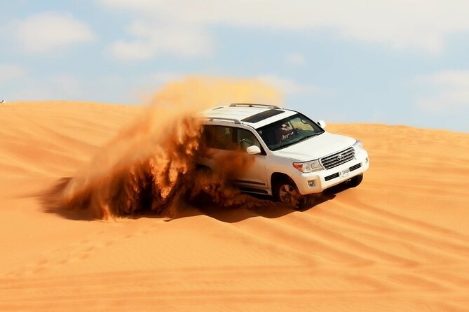 Desert Safari Dubai - Five live performances fill the evening