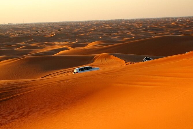Desert Safari Dubai - The real cost of a large shared camp