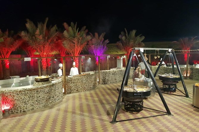 Desert Safari Dubai Luxury Tour - Camel riding, sandboarding, and camp activities