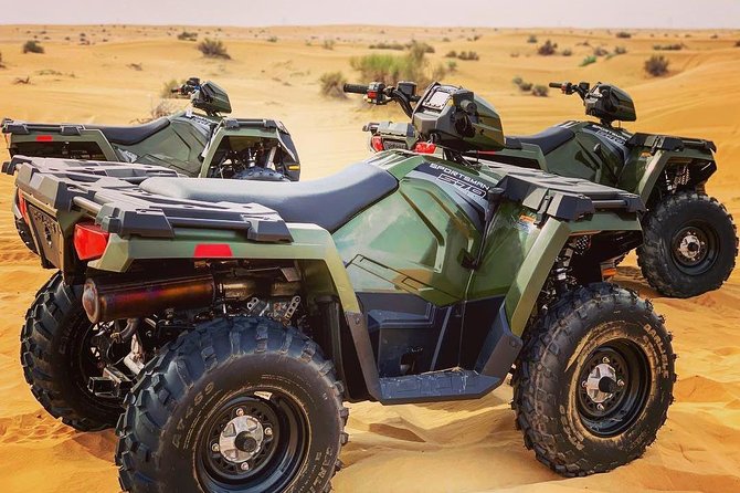 Desert Safari Dubai (PREMIUM VIP) - Red dunes, a 2:30 pm pickup, and a full afternoon ahead