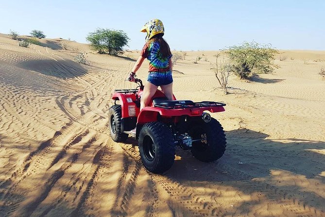 Desert Safari Dubai (PREMIUM VIP) - The camp brings food, seating, and a much busier mood