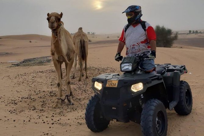 Desert Safari Dubai (PREMIUM VIP) - The ATV ride is fun, but know what you are buying