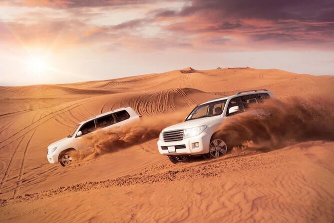 Desert Safari Dubai Sand Bashing, Camel Ride, Shows, Live BBQ - What the $57 price really buys you