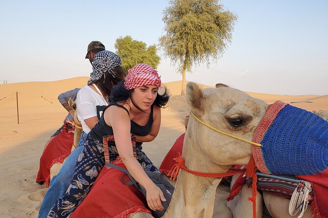 Desert Safari Dubai (VIP Package ) - The camel ride is traditional but very short