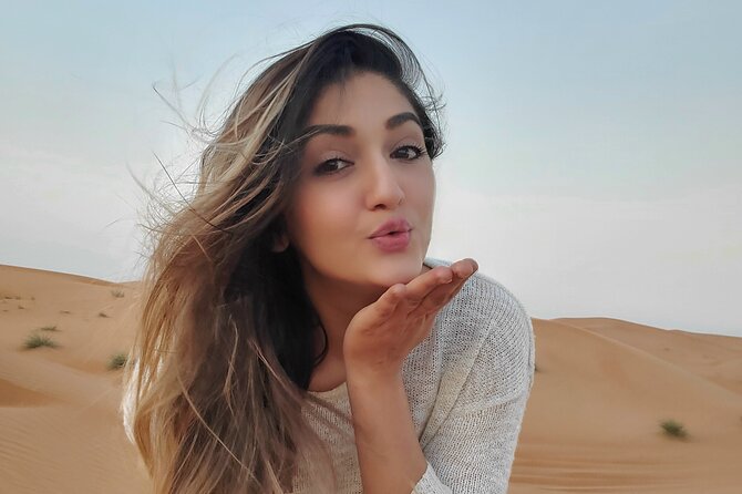 Desert Safari Dubai (VIP Package ) - Sunset is the natural pause in the afternoon