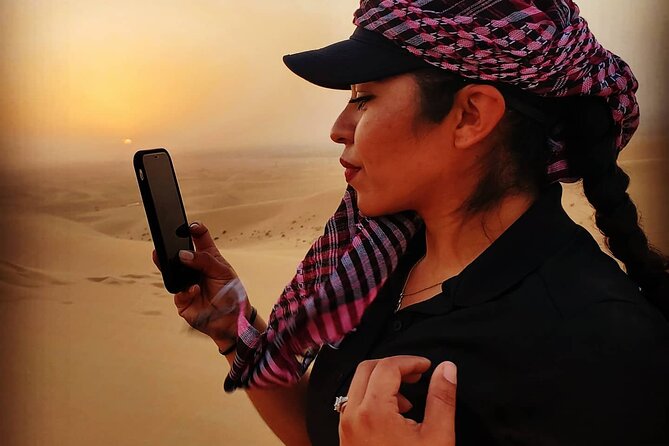 Desert Safari Dubai (VIP Package ) - Camp time includes henna, costumes, and drinks