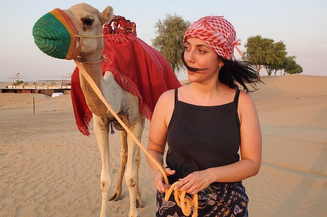 Desert Safari Dubai (VIP Package ) - Sandboarding offers a quieter kind of fun