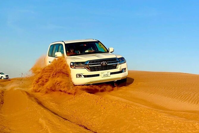 Desert Safari Dubai with BBQ Dinner & Camel Ride - Lahbab turns a simple desert trip into a full afternoon