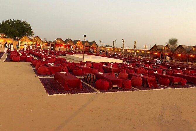Desert Safari Dubai with BBQ Dinner & Camel Ride - The camel ride is brief but adds a useful change of pace