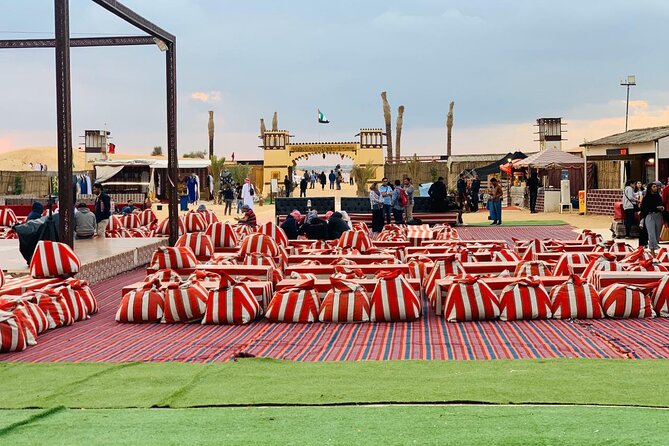 Desert Safari Dubai with BBQ Dinner & Camel Ride - BBQ dinner includes useful choices, not just one set menu
