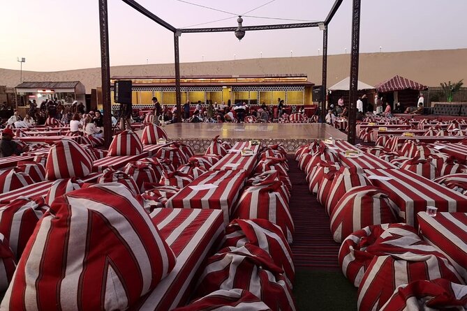 Desert Safari Dubai with BBQ Dinner & Camel Ride - Dune bashing is the opening burst of excitement