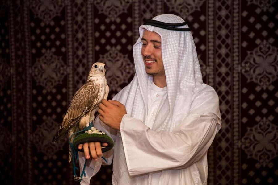 Desert Safari Dubai with Camel Ride, Sandboarding & Dinner - BBQ Dinner and Evening Entertainment