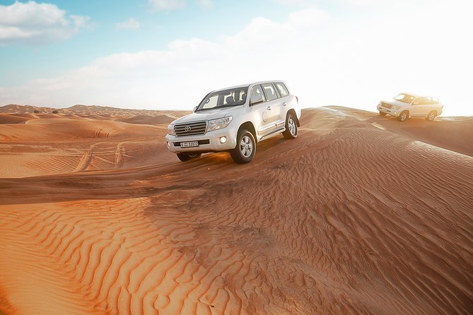 Desert Safari Dubai with Dune Bashing, Sandboarding, Camel Ride, 5 Shows, Dinner - The camel ride and small cultural touches