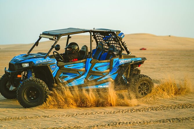 Desert Safari Dune Bashing Camel Ride Sand Surfing Atv or Buggy - Khor Al Adaid, where sand meets the sea