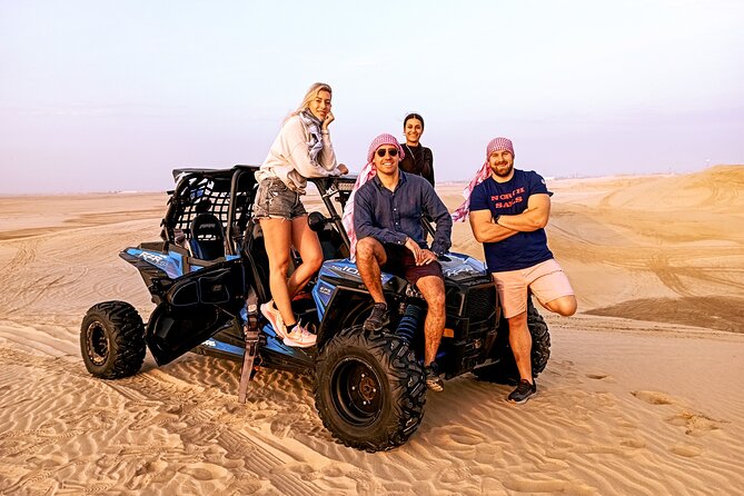 Desert Safari Dune Bashing Camel Ride Sand Surfing Atv or Buggy - Safety, comfort, and who will enjoy it most