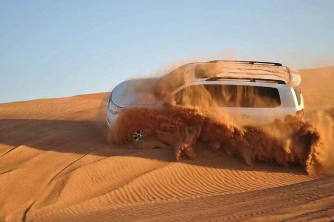 Desert Safari Dune Bashing Camel Ride Sand Surfing Atv or Buggy - My call: book it for variety and the Inland Sea