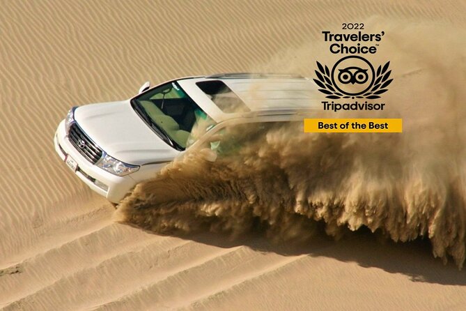 Desert safari, Dune bashing, sandboarding, camel, ATV Option - Reaching Khor Al Adaid and the Inland Sea