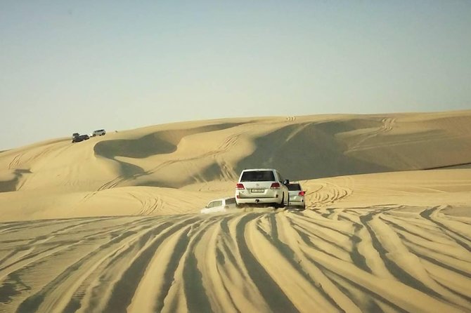 Desert safari, Dune bashing, sandboarding, camel, ATV Option - Optional quad bikes and what the upgrade adds