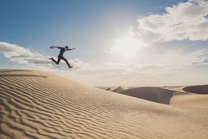 Desert safari, Dune bashing, sandboarding, camel, ATV Option - Dune bashing across Qatar’s soft sand