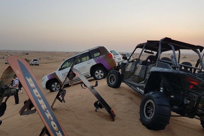 Desert Safari Evening Tours:- Special Rides, BBQ Buffet ,Live Entertainment - From Dubai hotel to open desert at 3 pm