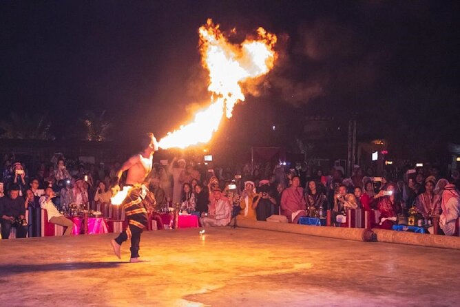 Desert Safari Evening Tours:- Special Rides, BBQ Buffet ,Live Entertainment - Royal Adventure camp: coffee, dates, and staged desert hospitality