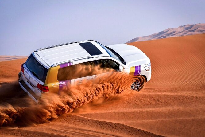 Desert Safari Evening Tours:- Special Rides, BBQ Buffet ,Live Entertainment - Belly dance, tanoura, and fire on the evening program