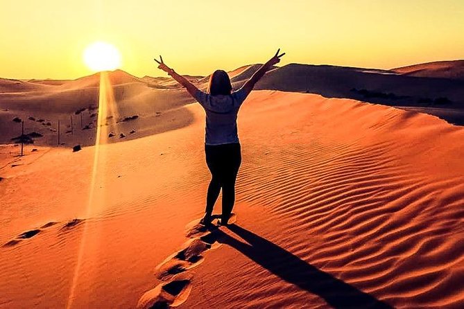 Desert Safari Experience 4×4 Pick and Drop from Abu Dhabi - What the $76.54 Abu Dhabi safari actually offers