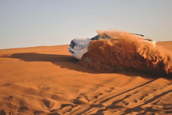 Desert Safari Experience 4×4 Pick and Drop from Abu Dhabi - Your 3 pm pickup and air-conditioned ride