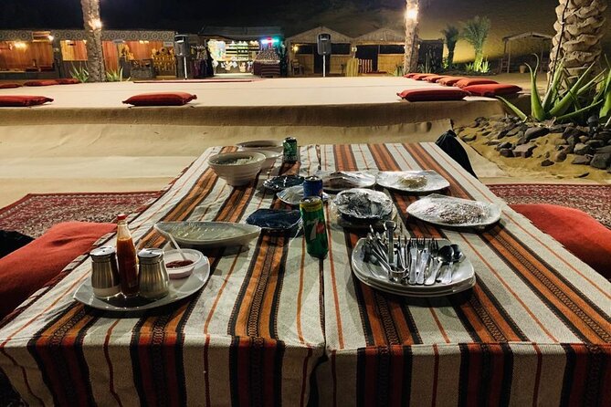 Desert Safari Experience with Dune Bashing and Dinner in Dubai - Maleha and the meaning behind the desert stops