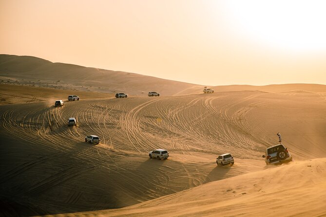 Desert Safari + History to Modern City Tour - Khor Al Udaid and the Inland Sea