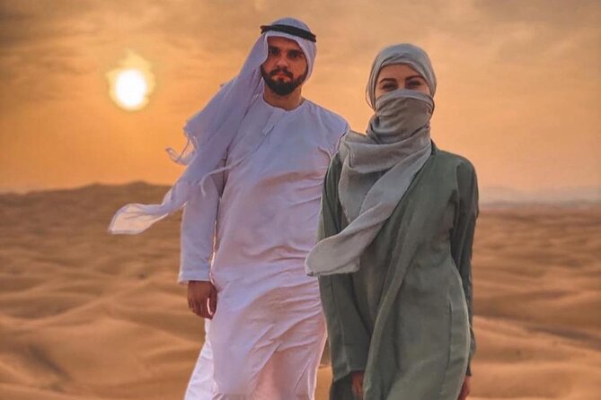 Desert safari in Dubai With BBQ Buffet Dinner Live Entertainments - Pickup from Dubai, Sharjah, Ajman, and beyond