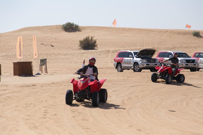 Desert Safari in Dubai with full package - no hidden cost - The camp offers many short activities