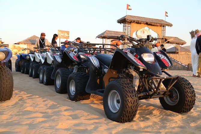 Desert Safari in Dubai with full package - no hidden cost - The large group changes the mood