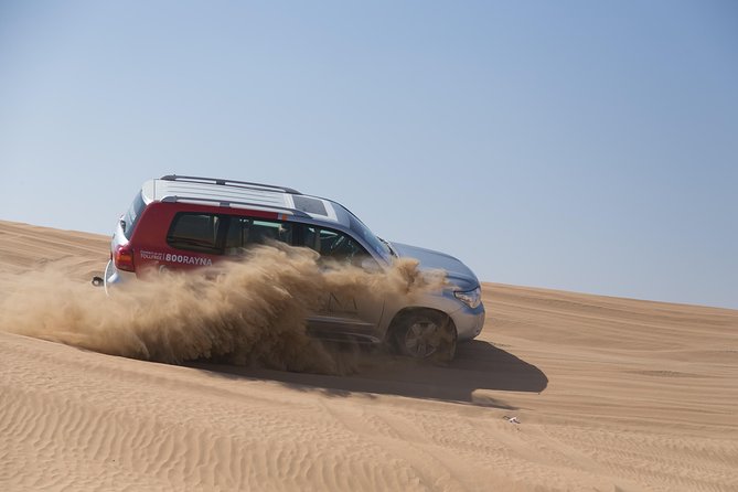 Desert Safari in Dubai with full package - no hidden cost - Shared pickup needs patience