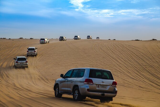 Desert Safari | Inland Sea | Half Day | Qatar | Doha - Khor Al Adaid, where the sea enters the desert