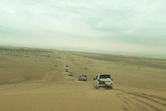 Desert safari Inland Sea Private Tour - From Doha to Qatar’s open desert