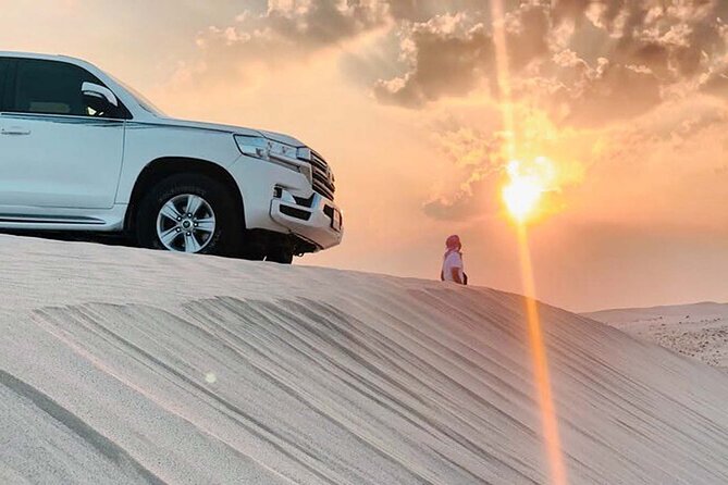 Desert safari Inland Sea Private Tour - Timing, comfort, and who should book