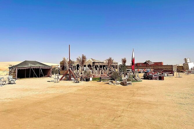 Desert safari Inland Sea Private Tour - Price, booking, and cancellation